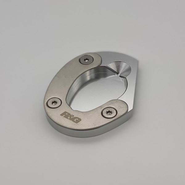 R&G Kickstand Shoe for the Triumph Bonneville Bobber '17-'20